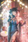 [Cosplay] Airi 仙九 - Cheshire Cheongsam 柴郡旗袍