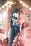 [Cosplay] Airi 仙九 - Cheshire Cheongsam 柴郡旗袍
