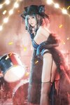 [Cosplay] Airi 仙九 - Cheshire Cheongsam 柴郡旗袍