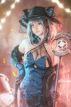 [Cosplay] Airi 仙九 - Cheshire Cheongsam 柴郡旗袍