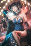 [Cosplay] Airi 仙九 - Cheshire Cheongsam 柴郡旗袍