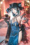 [Cosplay] Airi 仙九 - Cheshire Cheongsam 柴郡旗袍