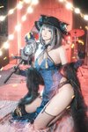 [Cosplay] Airi 仙九 - Cheshire Cheongsam 柴郡旗袍