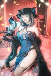 [Cosplay] Airi 仙九 - Cheshire Cheongsam 柴郡旗袍