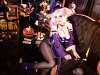 [Cosplay] 贞子蜜桃 - 碧蓝航线 孟菲斯