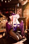 [Cosplay] 贞子蜜桃 - 碧蓝航线 孟菲斯
