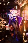 [Cosplay] 贞子蜜桃 - 碧蓝航线 孟菲斯