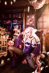 [Cosplay] 贞子蜜桃 - 碧蓝航线 孟菲斯