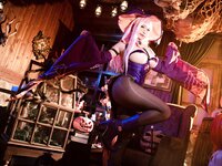 [Cosplay] 贞子蜜桃 - 碧蓝航线 孟菲斯