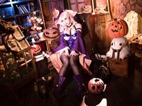 [Cosplay] 贞子蜜桃 - 碧蓝航线 孟菲斯