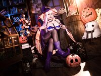 [Cosplay] 贞子蜜桃 - 碧蓝航线 孟菲斯
