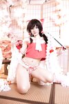 [Cosplay] Poppa Chan - Reimu Hakurei