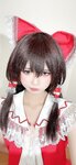 [Cosplay] Poppa Chan - Reimu Hakurei