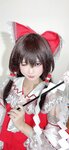 [Cosplay] Poppa Chan - Reimu Hakurei