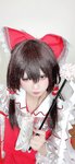 [Cosplay] Poppa Chan - Reimu Hakurei