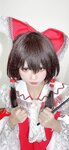 [Cosplay] Poppa Chan - Reimu Hakurei