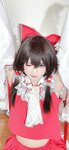 [Cosplay] Poppa Chan - Reimu Hakurei