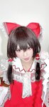 [Cosplay] Poppa Chan - Reimu Hakurei
