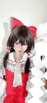 [Cosplay] Poppa Chan - Reimu Hakurei