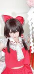 [Cosplay] Poppa Chan - Reimu Hakurei