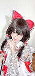 [Cosplay] Poppa Chan - Reimu Hakurei