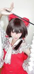 [Cosplay] Poppa Chan - Reimu Hakurei