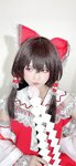 [Cosplay] Poppa Chan - Reimu Hakurei