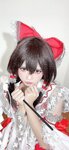 [Cosplay] Poppa Chan - Reimu Hakurei
