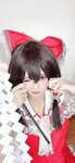 [Cosplay] Poppa Chan - Reimu Hakurei
