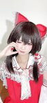 [Cosplay] Poppa Chan - Reimu Hakurei