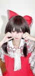 [Cosplay] Poppa Chan - Reimu Hakurei
