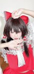 [Cosplay] Poppa Chan - Reimu Hakurei