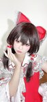 [Cosplay] Poppa Chan - Reimu Hakurei