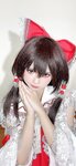 [Cosplay] Poppa Chan - Reimu Hakurei