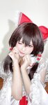 [Cosplay] Poppa Chan - Reimu Hakurei