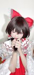 [Cosplay] Poppa Chan - Reimu Hakurei
