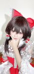 [Cosplay] Poppa Chan - Reimu Hakurei