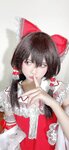 [Cosplay] Poppa Chan - Reimu Hakurei