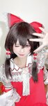 [Cosplay] Poppa Chan - Reimu Hakurei