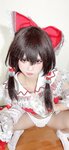 [Cosplay] Poppa Chan - Reimu Hakurei