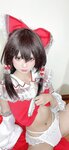 [Cosplay] Poppa Chan - Reimu Hakurei