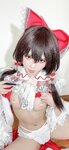[Cosplay] Poppa Chan - Reimu Hakurei