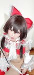 [Cosplay] Poppa Chan - Reimu Hakurei
