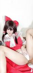 [Cosplay] Poppa Chan - Reimu Hakurei