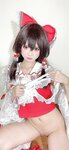 [Cosplay] Poppa Chan - Reimu Hakurei