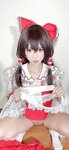 [Cosplay] Poppa Chan - Reimu Hakurei