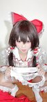 [Cosplay] Poppa Chan - Reimu Hakurei