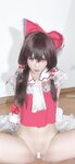 [Cosplay] Poppa Chan - Reimu Hakurei