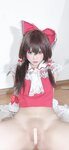 [Cosplay] Poppa Chan - Reimu Hakurei
