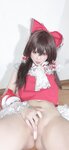 [Cosplay] Poppa Chan - Reimu Hakurei